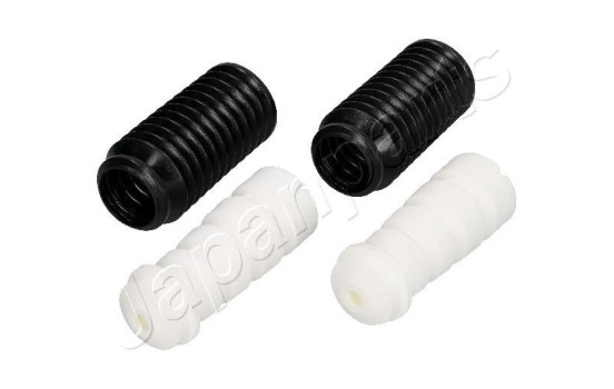 Dust cover, shock absorber