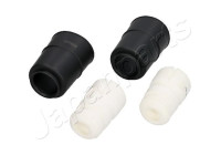 Dust cover, shock absorber