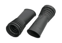 Dust cover, shock absorber