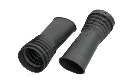 Dust cover, shock absorber