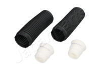 Dust cover, shock absorber