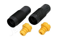 Dust cover, shock absorber