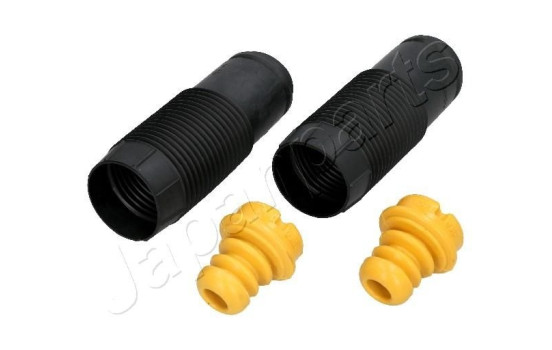 Dust cover, shock absorber