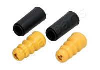 Dust cover, shock absorber