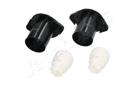 Dust cover, shock absorber