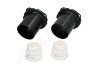 Dust cover, shock absorber