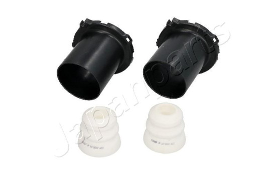 Dust cover, shock absorber