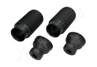 Dust cover, shock absorber