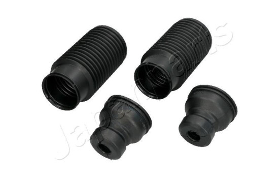 Dust cover, shock absorber