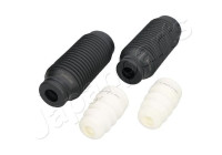 Dust cover, shock absorber