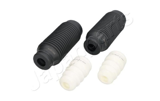 Dust cover, shock absorber