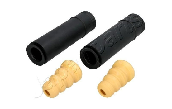 Dust cover, shock absorber