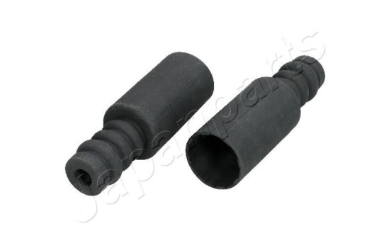 Dust cover, shock absorber