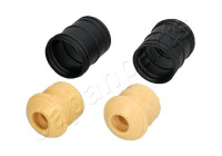 Dust cover, shock absorber