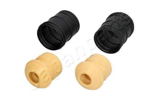 Dust cover, shock absorber