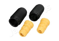 Dust cover, shock absorber