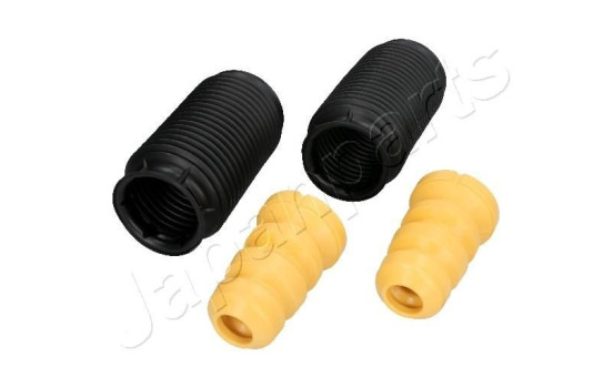 Dust cover, shock absorber