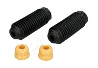 Dust cover, shock absorber