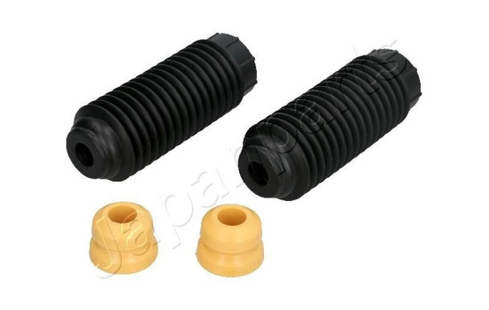 Dust cover, shock absorber
