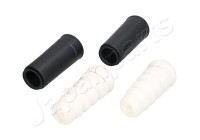 Dust cover, shock absorber