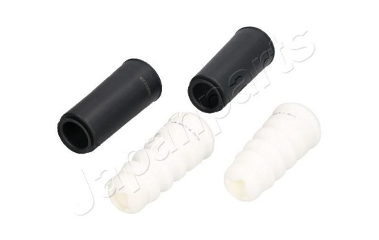 Dust cover, shock absorber