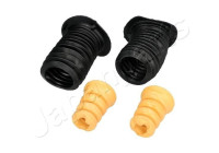 Dust cover, shock absorber