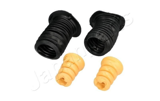 Dust cover, shock absorber