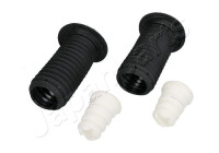 Dust cover, shock absorber