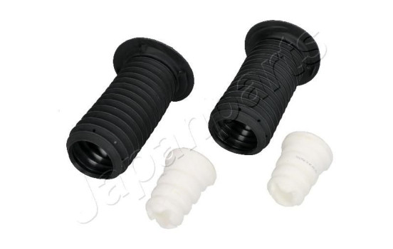 Dust cover, shock absorber