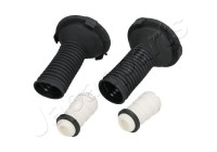 Dust cover, shock absorber