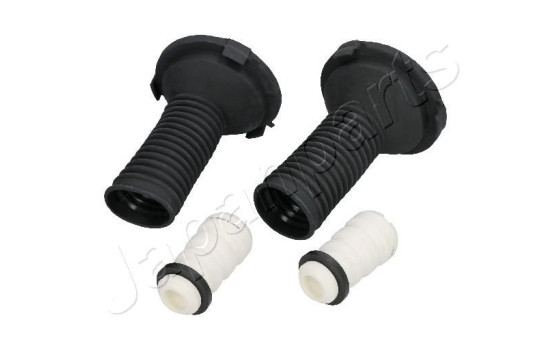 Dust cover, shock absorber
