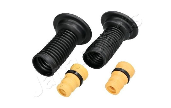 Dust cover, shock absorber