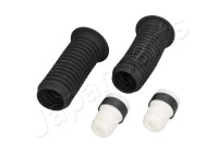 Dust cover, shock absorber