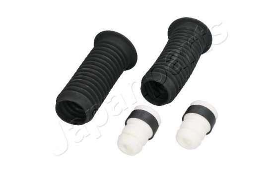 Dust cover, shock absorber