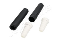 Dust cover, shock absorber