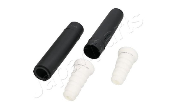 Dust cover, shock absorber