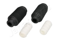 Dust cover, shock absorber