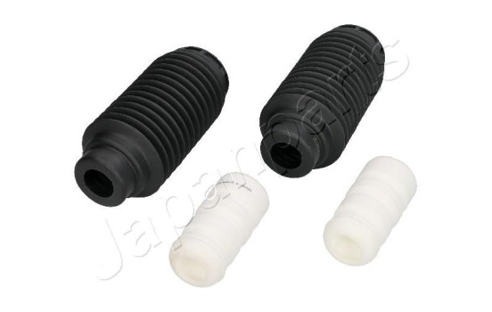 Dust cover, shock absorber