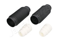 Dust cover, shock absorber