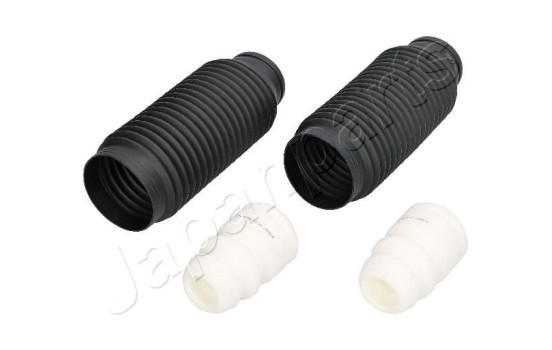 Dust cover, shock absorber