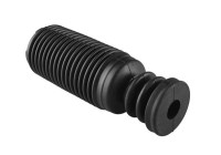 Dust cover, shock absorber