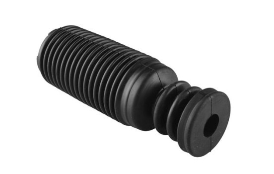 Dust cover, shock absorber