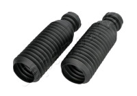 Dust cover, shock absorber