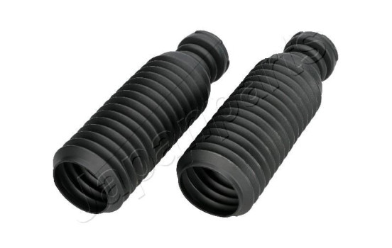 Dust cover, shock absorber