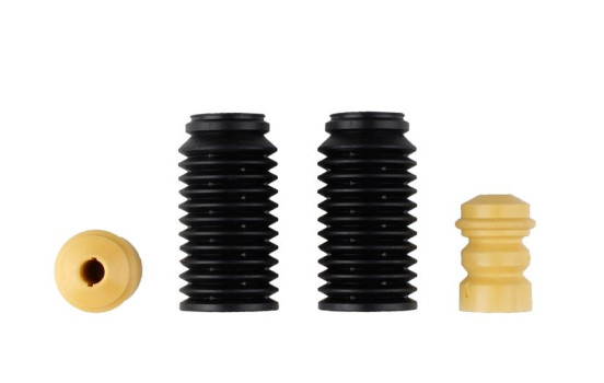 Dust cover, shock absorber
