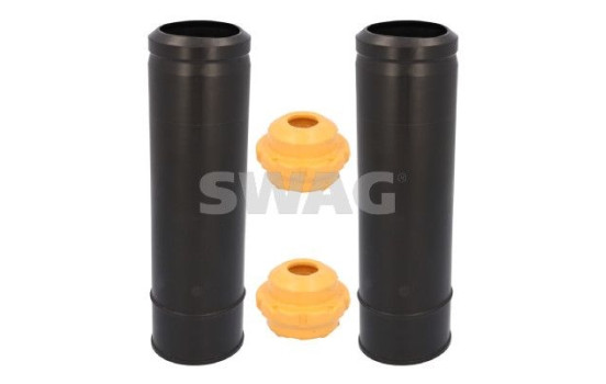 Dust cover, shock absorber