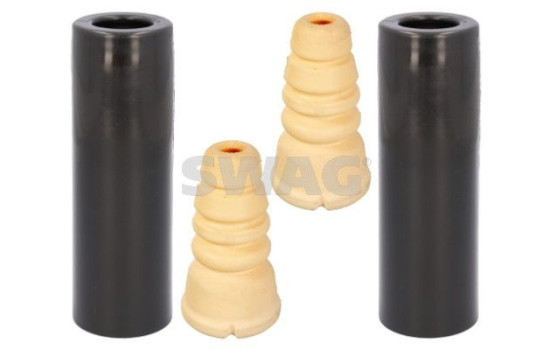 Dust cover, shock absorber