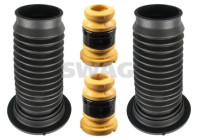 Dust cover, shock absorber