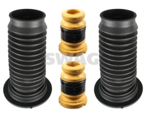 Dust cover, shock absorber