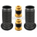 Dust cover, shock absorber